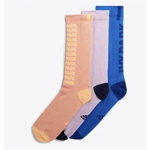 Ivy Park Adidas Socks HG3894 Unisex Crew Length Socks Pack of 3 Size Medium New